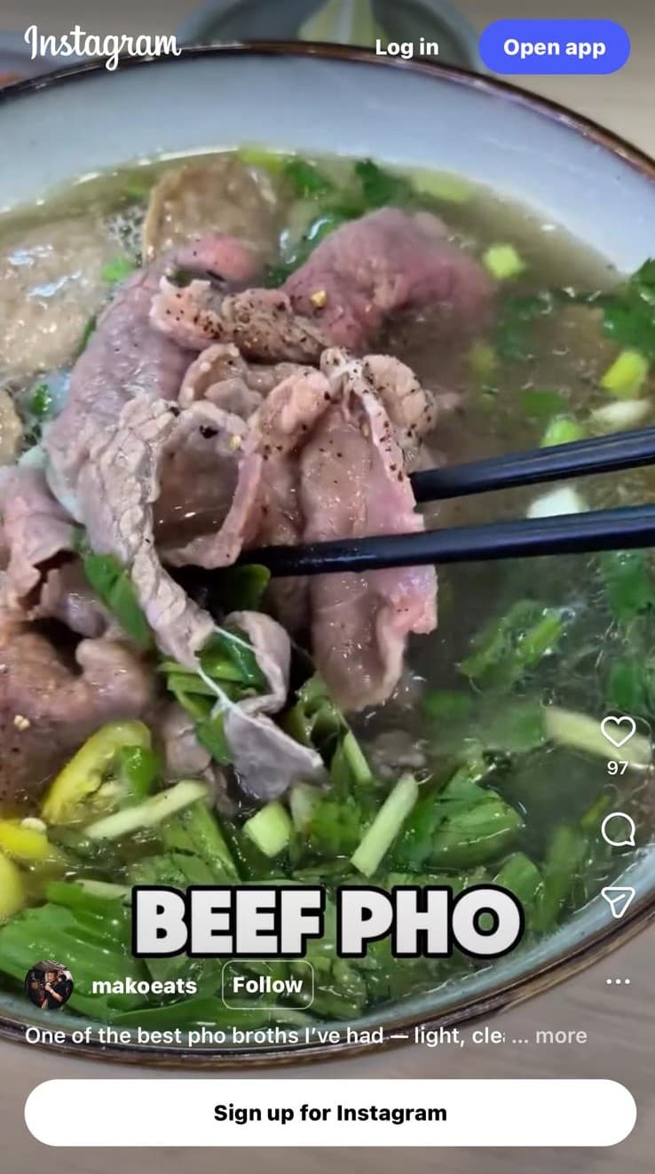 Vietnamese Pho 1